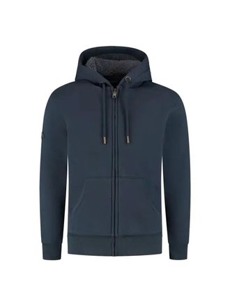 Superdry herensweatshirt met Borg-voering