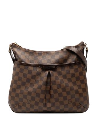 Louis Vuitton 2010 Damier Ebene Bloomsbury PM crossbody bag - Brown