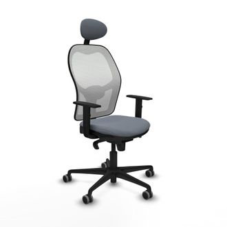 Piqueras y Crespo Silla De Oficina Con Cabecero Jorquera Piqueras Y Crespo 1d036g1 Gris