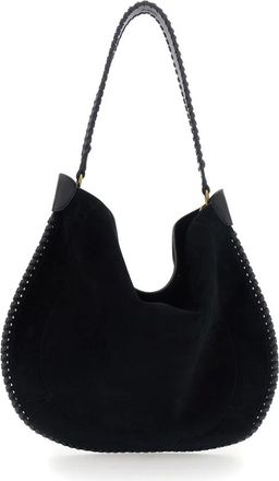 Isabel Marant Tassen, Dames, Zwart, ONE Size, Su&egrave;de, Oskan Schoudertas