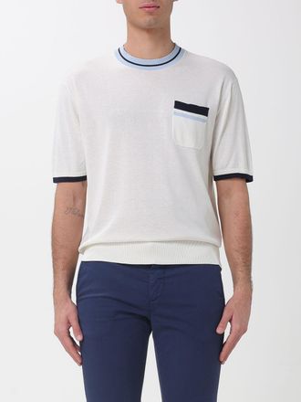 Paolo Pecora Pullover girocollo Paolo Pecora in lana vergine