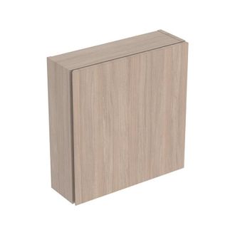 Keramag Keramag - Geberit Icon Armario De Pared, Cuadrado, 1 Puerta, 45x46,7x15 Cm