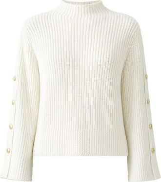 Twinset Coltruien - Dames - Coltruien - Beige - XS - Truien & Vesten