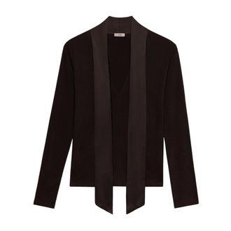 Oltre Donna, Top, Marrone, XL, new