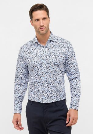Eterna Langarmhemd MODERN FIT NON IRON (b&uuml;gelfrei)