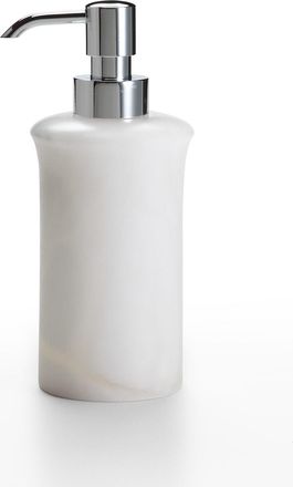 Labrazel Alisa Alabaster Pump Dispenser, White