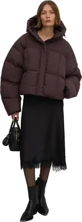 Estro & Luminara Donna, Giacche, Marrone, XS, new