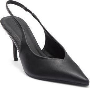 Billini Kendra Slingback Pump in Black at Nordstrom Rack, Size 10