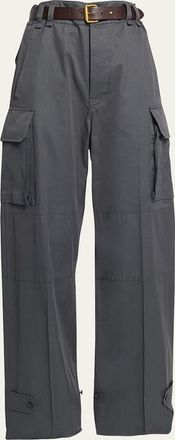 【送料&関税込】Saint Laurent Drill Pants Saint Laurent Pants for Men | YSL | FARFETCH US