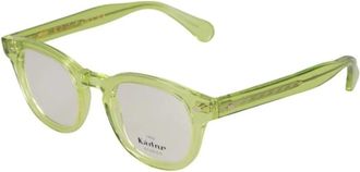K&agrave;dor Woody Optisch Montuur - unisex - Brillen - Groen - 49 MM - Accessoires