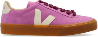 Veja Sportschoenen Campo Suede - Dames - Sneakers - Paars - 36 EU - Schoenen