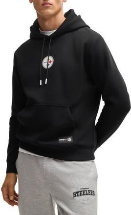 BOSS x NFL Woodson Graphic Hoodie in Pittsburgh Steelers at Nordstrom Rack, Size Xx-Large