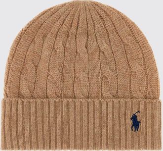Polo Ralph Lauren Cappello beanie in lana e cashmere con logo ricamato