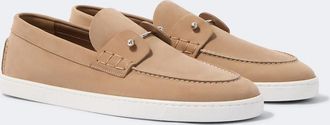 Christian Louboutin Zapatos slip-on Chambeliboat de piel