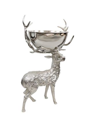 Schubiger M&ouml;bel Flaschenk&uuml;hler Hirsch