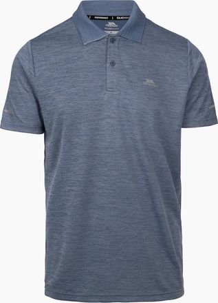 Trespass Mens Trespass Mens Mckay Active Polo Shirt - Navy - Size: 44