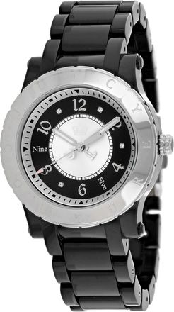 Juicy Couture Womens HRH Black Dial Watch