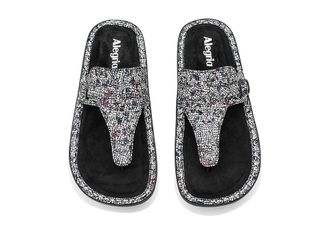 Alegria Kennedi Womens Sandals Hint Of Spring : EU 42 (US Womens 11.5-12) Regular, Leather