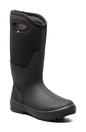 Bogs Classic II Tall Waterproof Rain Boot in Black at Nordstrom, Size 12