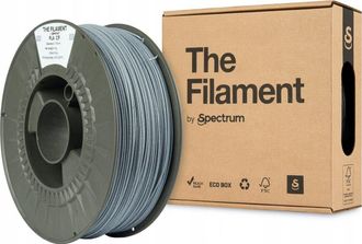 Spectrum Filamento Spectrum Pla Cf Gris 1,75mm 1kg Carbono