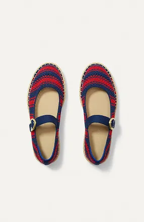 Rothy's The Espadrille Mary Jane Flats