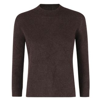Roberto Collina Jersey de cuello alto - Knitwear - Mujer - Marr&oacute;n - S