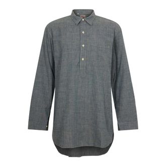 Levi's Chambray-overhemd voor heren met zonsondergangmotief (Chambray)