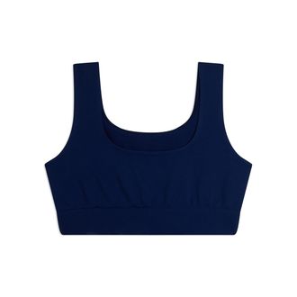 Freddy Top Sportivo Seamless con Fascia Sottoseno in costina