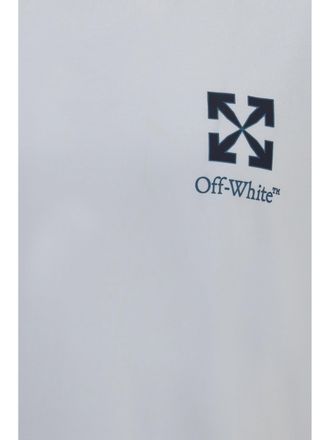 Off-white Small Arrow Logo T-Shirt - White