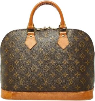 Louis Vuitton Borsa Pre-owned Alma Monogram - - Pre-owned - Donna - Marrone - ONE SIZE