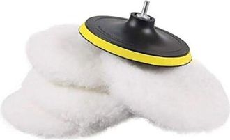 OEM Discos De Esponja De Lana De 180 Mm Para Pulir M&aacute;quinas