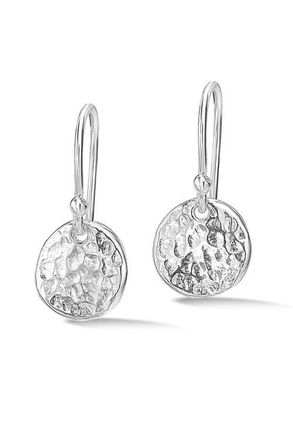 Dower & Hall 10mm Disc Nomad Earrings in Sterling Silver at Nordstrom