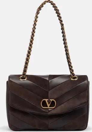 Valentino Garavani Bolso al hombro Djuna Medium de piel