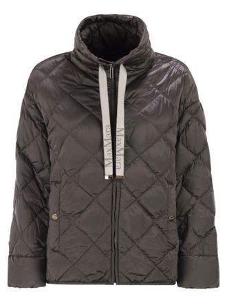 Max Mara Mtcpisoft Padded Jacket In Water Repellent Canvas