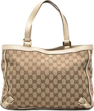 Gucci Pre-owned Gucci GG Canvas Abbey D Ring Tote Ladies 3KIOSAUI00B22MEY