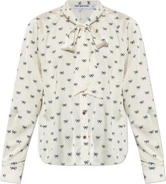 Self Portrait Donna, Camicette, Beige, S, new