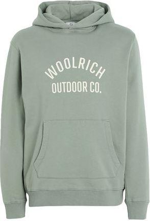 Woolrich ORGANIC COTTON SCRIPT HOODIE
