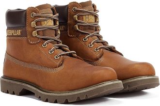 CAT Unisex Colorado 2.0 Dark Beige Boots - Size UK 12