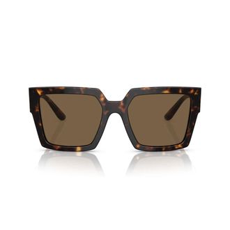 Dolce & Gabbana Square Sunglasses - female - Dolce & Gabbana - Sunglasses - Brown - 53 MM - Accessories