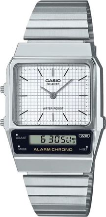 Casio Accessoires, Dames, Grijs, ONE Size, Vintage Aq-800E-7Aef