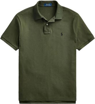 Polo Ralph Lauren Slim Fit Cotton Polo Shirt, Size Medium
