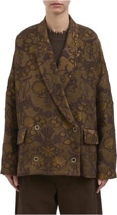 Uma Wang UMA Wang, Donna, Giacche, Marrone, S, new