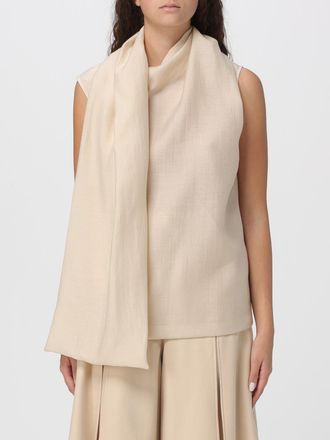 Toteme Top TOTEME Woman color Beige