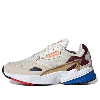 adidas (WMNS) adidas Falcon Beige Blue White G54688