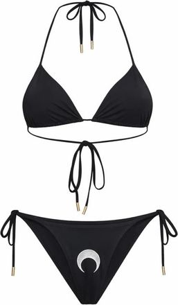 Marine Serre Donna, Costumi da bagno, Nero, M, new