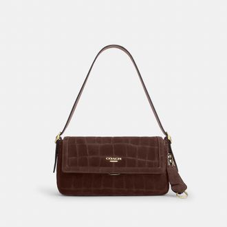 Coach Etta Small Flap Shoulder Bag