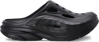 Hoka One One Ora Recovery slippers - Zwart