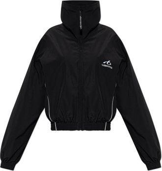 Balenciaga Chaqueta con Logo - Jackets - Mujer - Negro - S