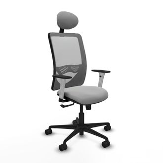 Piqueras y Crespo Silla De Oficina Piqueras Y Crespo Zulema Gris Nylon