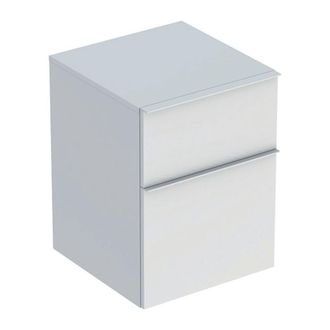 Keramag Keramag - Geberit Icon Armario Lateral, 2 Cajones, 45x60x47,6 Cm, 502315